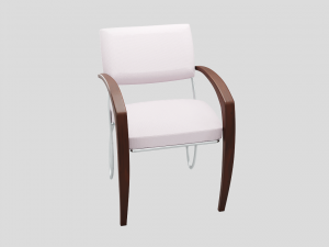 contemporary minimalistic chair 3D Модель