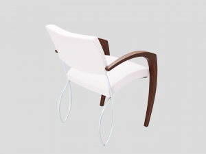 contemporary minimalistic chair 3D Модель