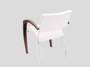 contemporary minimalistic chair 3D Model