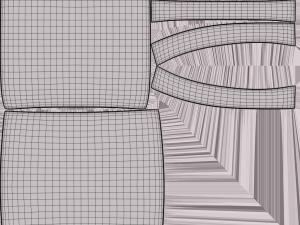 contemporary minimalistic chair 3D Модель