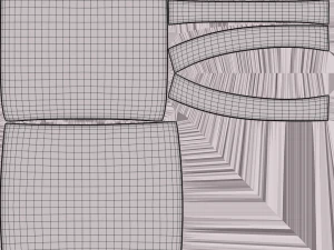 contemporary minimalistic chair 3D Model