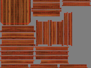 antique outdoor chair 3D Model