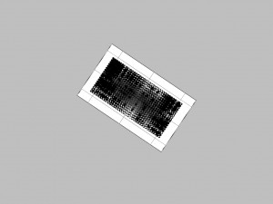 glass pvc table 3D Model
