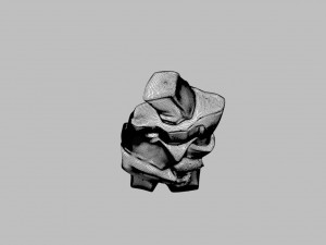 woman with a fan 3D Model