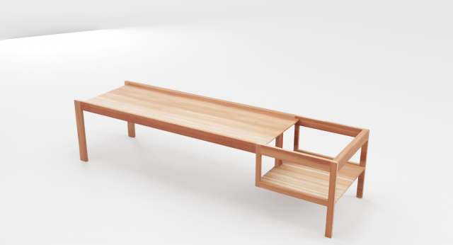 wooden childrens table Model 3D .c4d .max .obj .3ds .fbx .stl .blend 