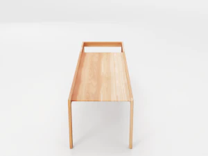 wooden childrens table 3D Model