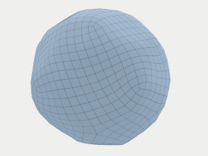 dawson blue vase 3D Model