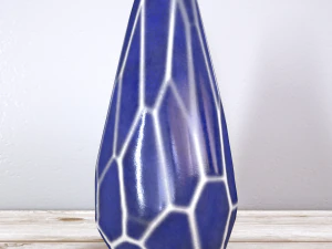 dawson blue vase 3D Model