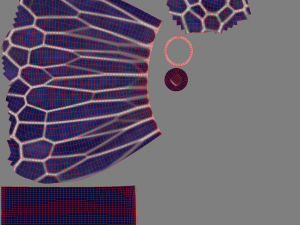 dawson blue vase 3D Model
