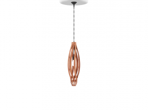 lustre with a wooden plafond Modello 3D