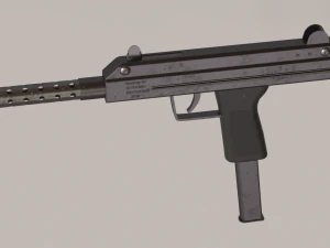 borz sub-machine 3D Model