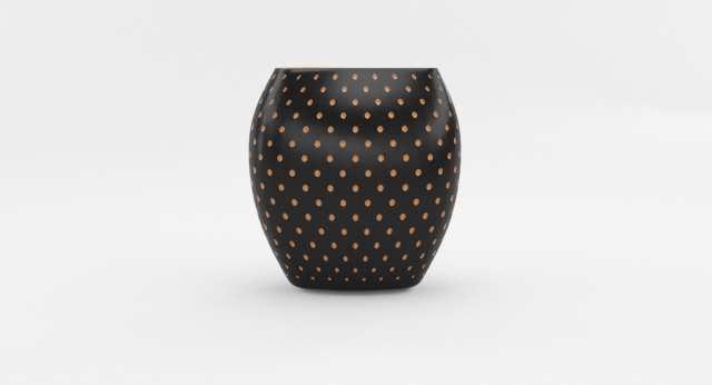 model of aldo vase schwarz 3D 모델 .c4d .max .obj .3ds .fbx .stl .blend 