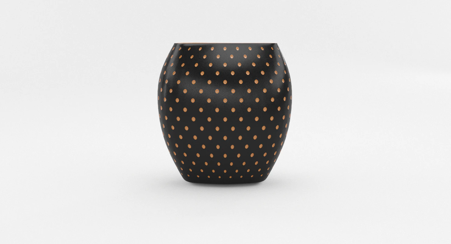 model of aldo vase schwarz 3D Model .c4d .max .obj .3ds .fbx .stl .blend 