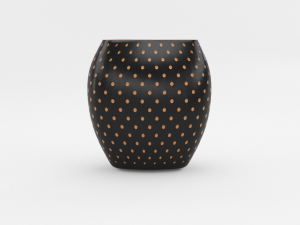 model of aldo vase schwarz 3D Model