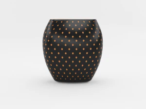 mod&egrave;le de vase aldo schwarz Modèle 3D