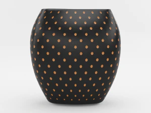 model of aldo vase schwarz 3D Model