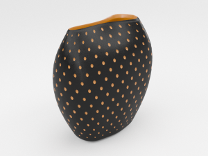 model of aldo vase schwarz 3D 모델