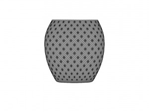 model of aldo vase schwarz 3D 모델