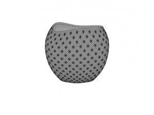 model of aldo vase schwarz 3D Model