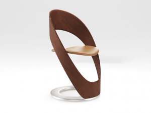 design bar stool 3D Model