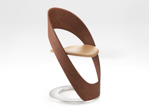 design bar stool 3D Модель