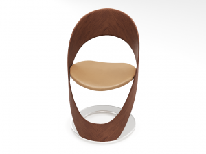design bar stool 3D Модель