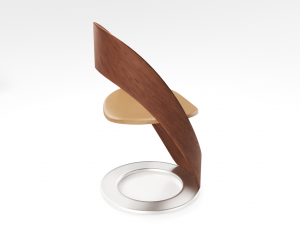 design bar stool 3D Модель