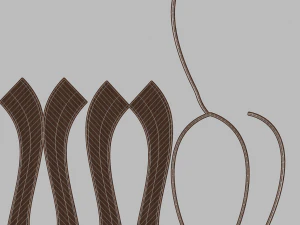 design bar stool 3D Model