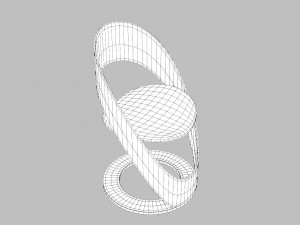 design bar stool 3D Модель