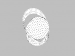 design bar stool 3D Модель