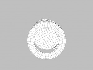 design bar stool 3D Модель