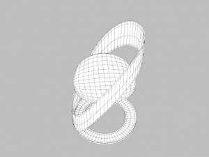 design bar stool 3D Модель