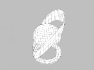 design bar stool 3D Model