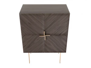 entryway cabinet with doors 3D Model