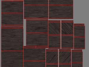 entryway cabinet with doors Modèle 3D