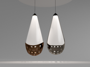 modern wall lamp set Modelo 3D