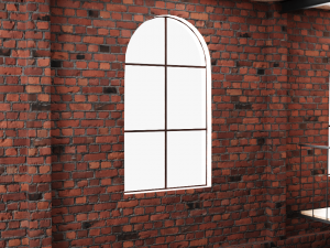 premises brick wall interior 3D Модель