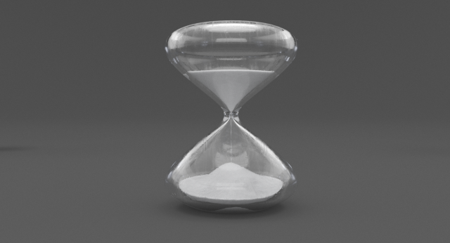 white sand hour glass Model 3D .c4d .max .obj .3ds .fbx .stl .blend 