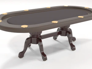 mesa de pôquer de elite Modelo 3D