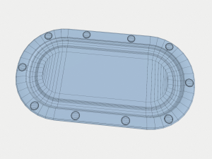 elite poker table 3D Model