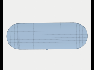 avalon rattan bar 3D Model