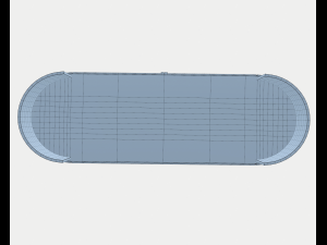 avalon rattan bar 3D Model