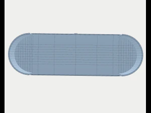 avalon rattan bar 3D Model