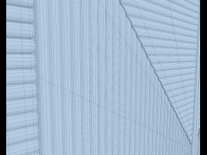 avalon rattan bar 3D Model