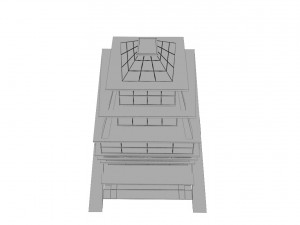 air art glass building 3D Model
