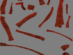 sculpture sur bois Modèle 3D