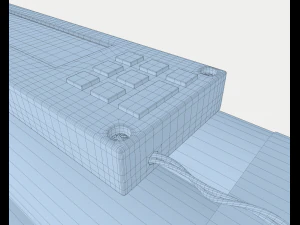 bomb with timer 3D Model