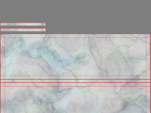 rozu white marble console table 3Dモデル