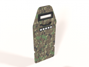 vant vm tactical shield 3D Model