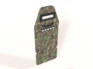 Тактический щит Вант ВМ 3D Модель